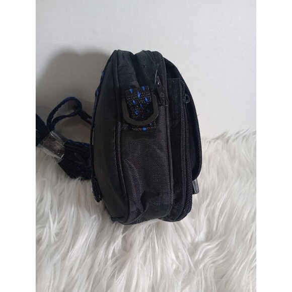 Samsonite Small Black Padded Camera Bag Case Strap & Several Compartments - Picture 5 of 8